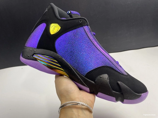HYPE AIR JORDAN CV2469-001 RETRO 14 '' DOERNBECHER 0824
